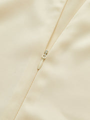 Cowl Neck Tie-Waist Dress