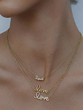 Crystal-Embellished Pendant Necklace