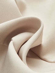 Pocketed Zip-Up Mini Dress