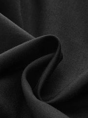 Pleated Skort with Drawstring