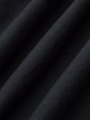 Metal Chain Detail Pleated Midi Skirt
