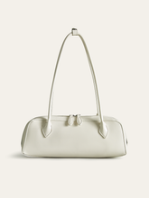 PU Leather Double Strap Shoulder Bag