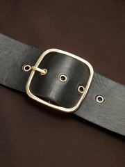 Satin Cowl Neck Midi Dress with Belt