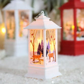 Christmas Lantern Light Merry Christmas Decorations for Home Christmas Tree Ornaments Navidad Xmas Gifts New Year