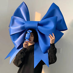 Christmas Decoration Big Bow EVA Shop Display Wedding Arch Birthday Party Festivity Occasion Car Decor Giant Bow DIY Material