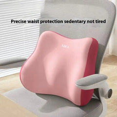 Memory Sponge Waist Pad Office Chairs Lumbar Cushions Sedentary Cushion Car Lumbar Pad Decorative Sofa Cushions Christmas Gift
