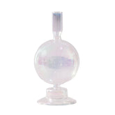 1pc Floriddle Glass Vases Nordic Candlestick Wedding Decoration Christmas Decoration Candle Stick Holder Home Decor Flower Vase