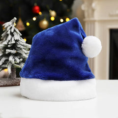 1PC New Year Adult Santa Hat Christmas Hat Props Pink Hat Personalized Hat Santa Hat Christmas Party X-Mas Party Hat
