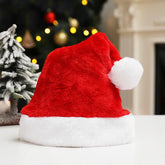 1PC New Year Adult Santa Hat Christmas Hat Props Pink Hat Personalized Hat Santa Hat Christmas Party X-Mas Party Hat