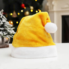 1PC New Year Adult Santa Hat Christmas Hat Props Pink Hat Personalized Hat Santa Hat Christmas Party X-Mas Party Hat