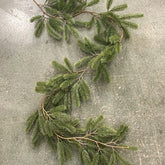 Artificial Green Plants New Year Christmas Garland Wreaths Home Party Decoration Pine Tree Rattan Hanging Ornament For Kids