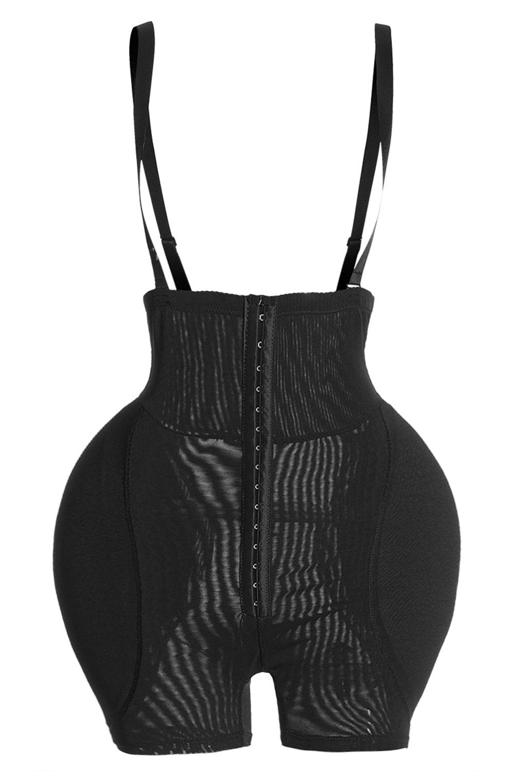 Full Size Hook-and-Eye Under-Bust Shaping Bodysuit