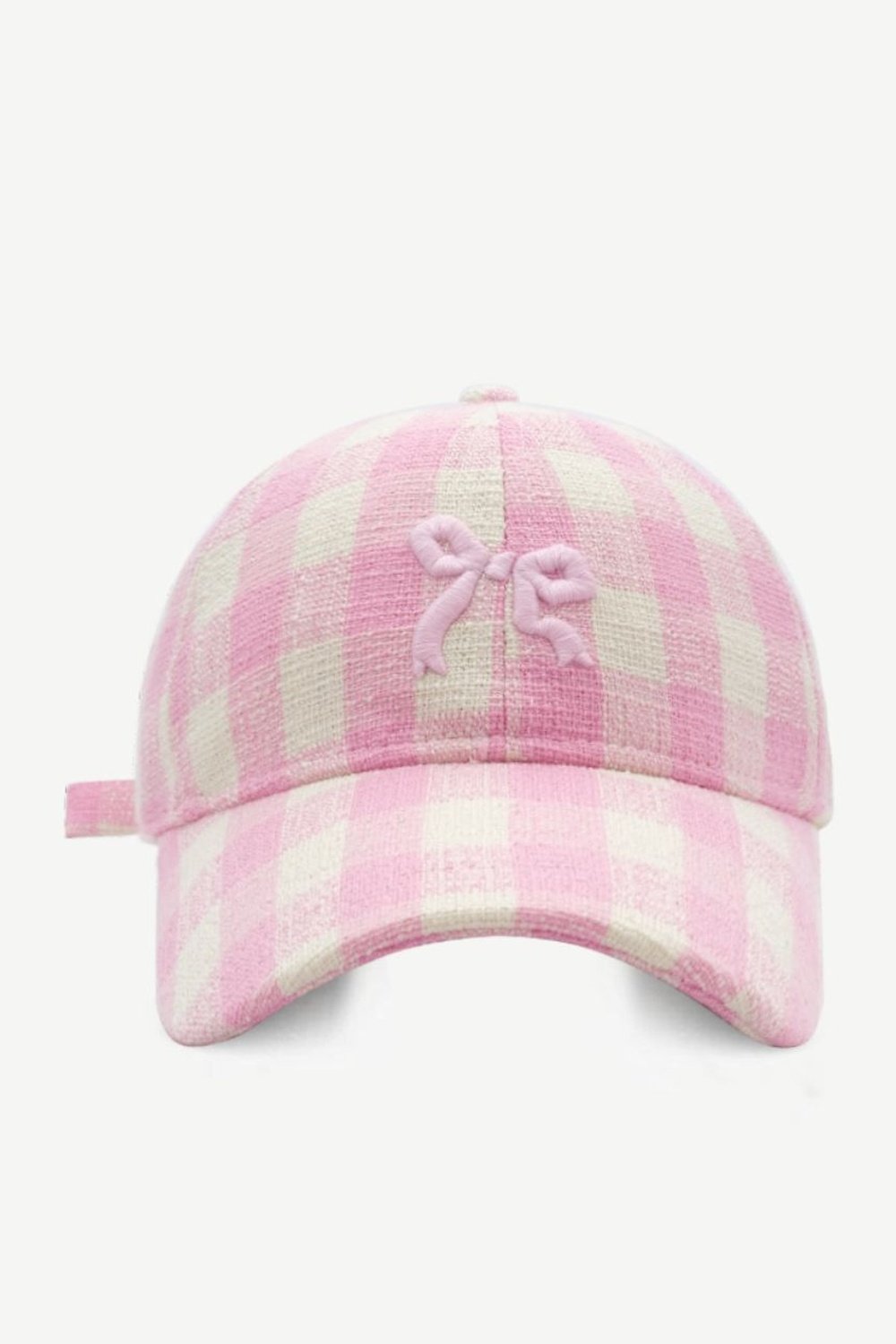 Bow Graphic Cotton Baseball Hat