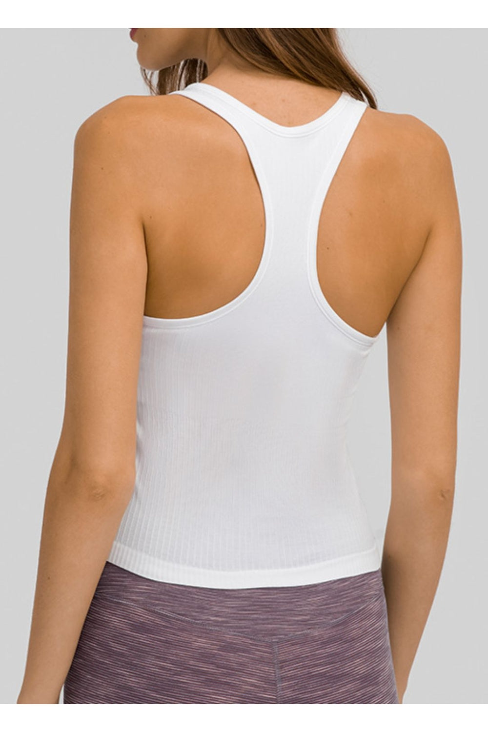 Millennia Round Neck Racerback Active Tank