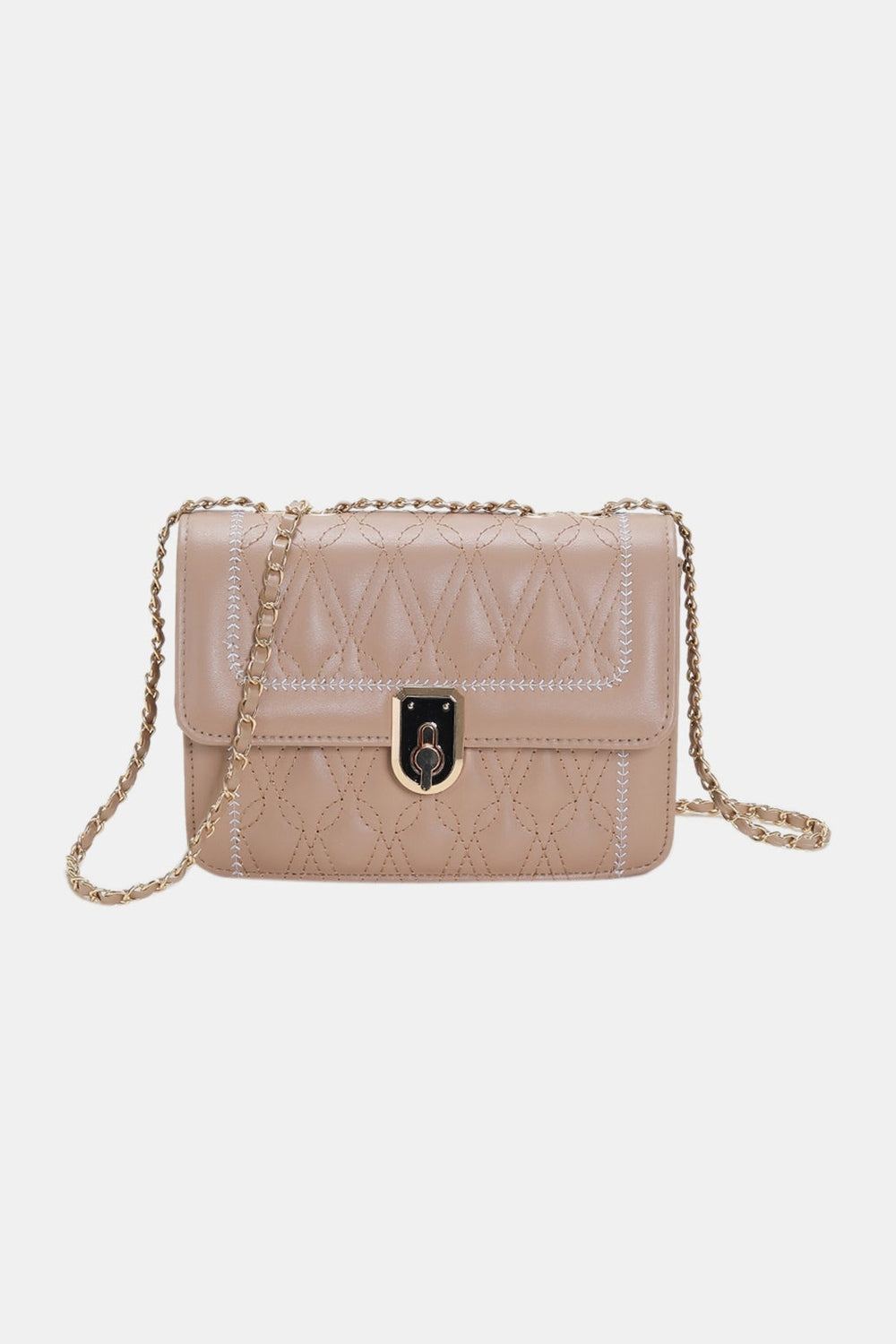 PU Leather Crossbody Bag