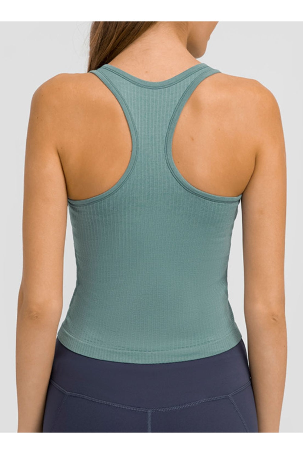 Millennia Round Neck Racerback Active Tank