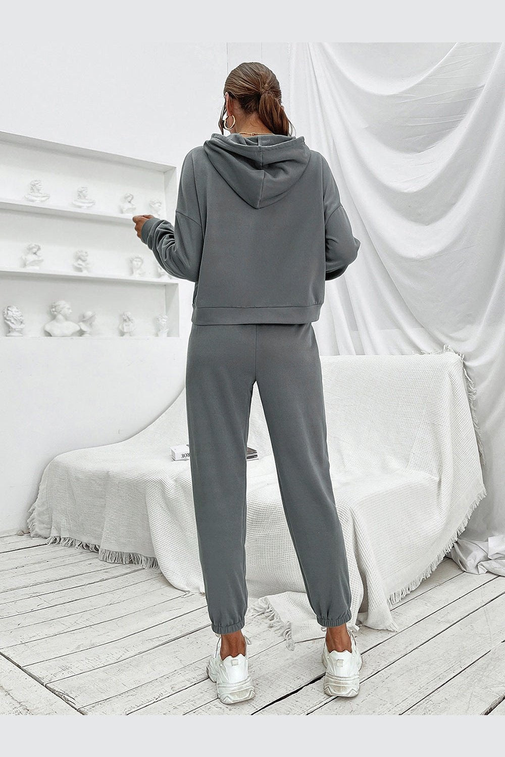 Sports Hoodie and Joggers Set