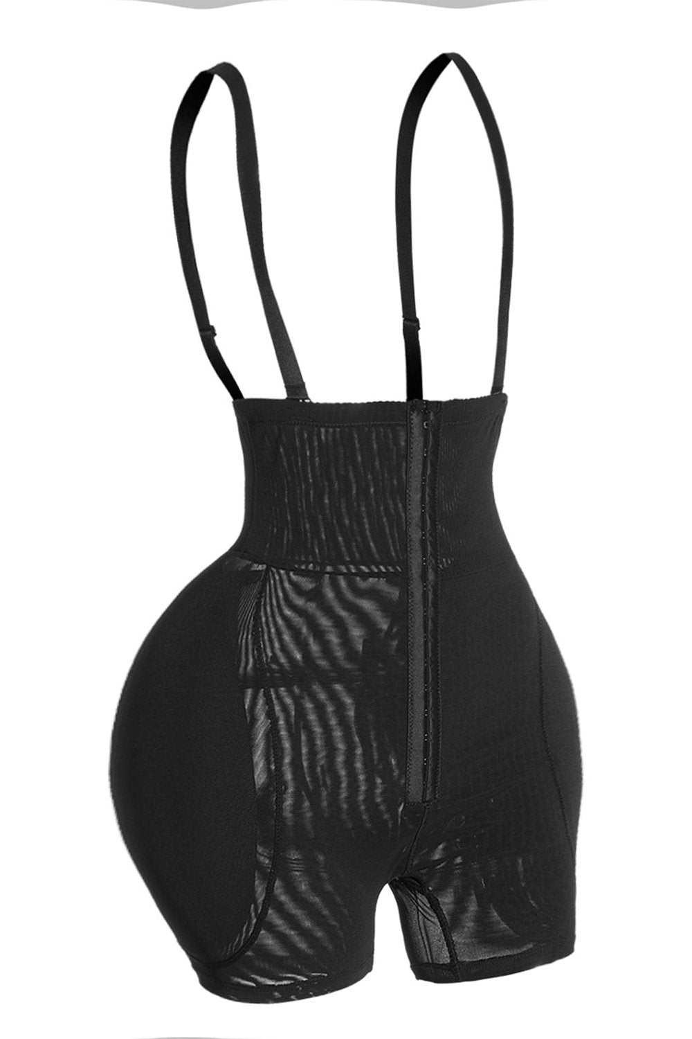 Full Size Hook-and-Eye Under-Bust Shaping Bodysuit