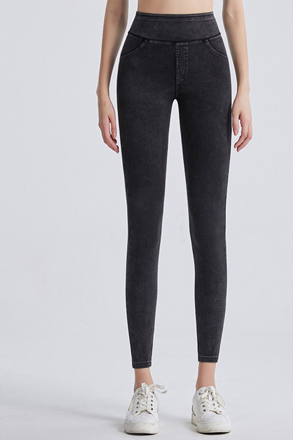 Wide Waistband Sports Leggings