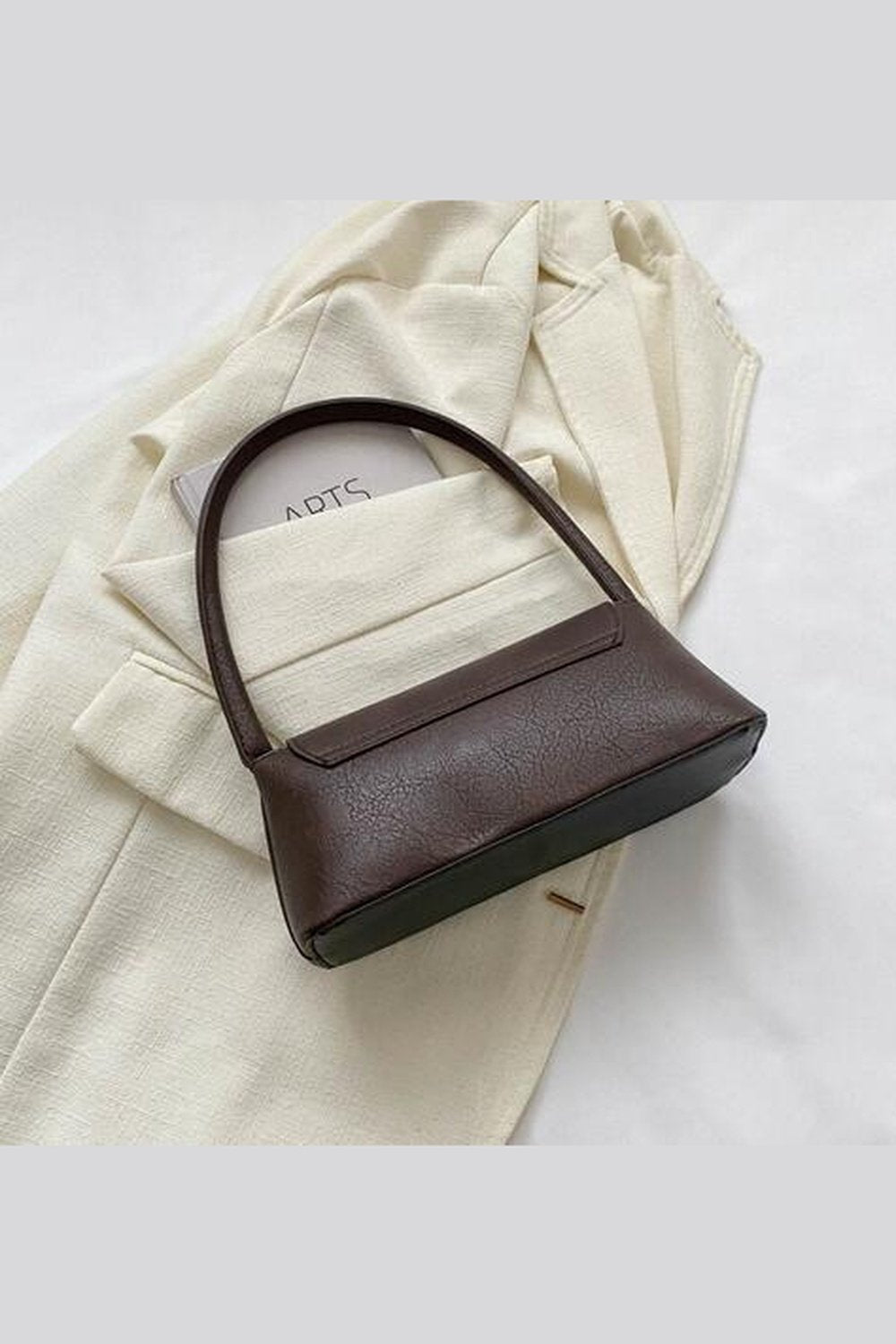 PU Leather Shoulder Bag