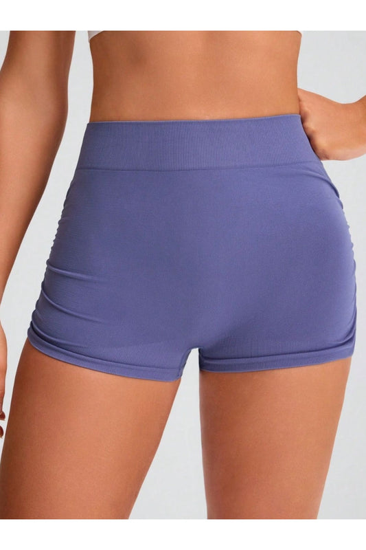 Elastic Waist Active Shorts