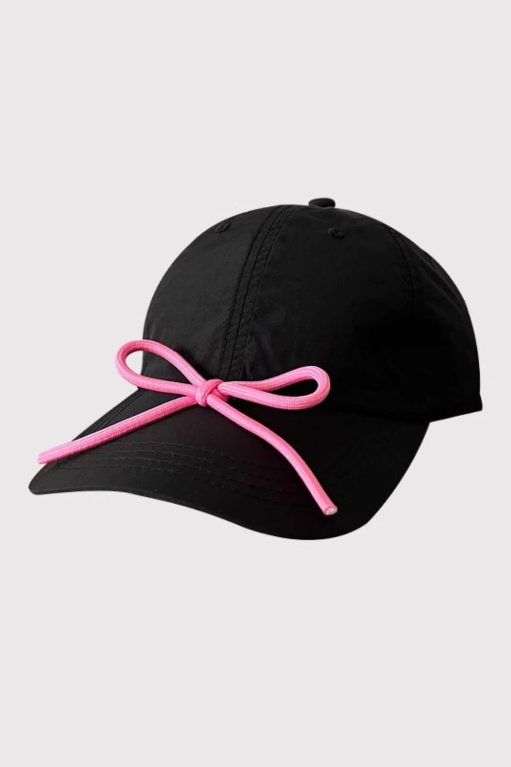 Bow Trim Adjustable Baseball Cap