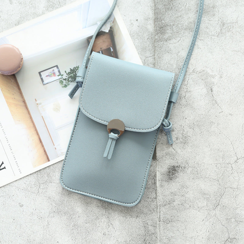 Muted Color Mini Phone Bag