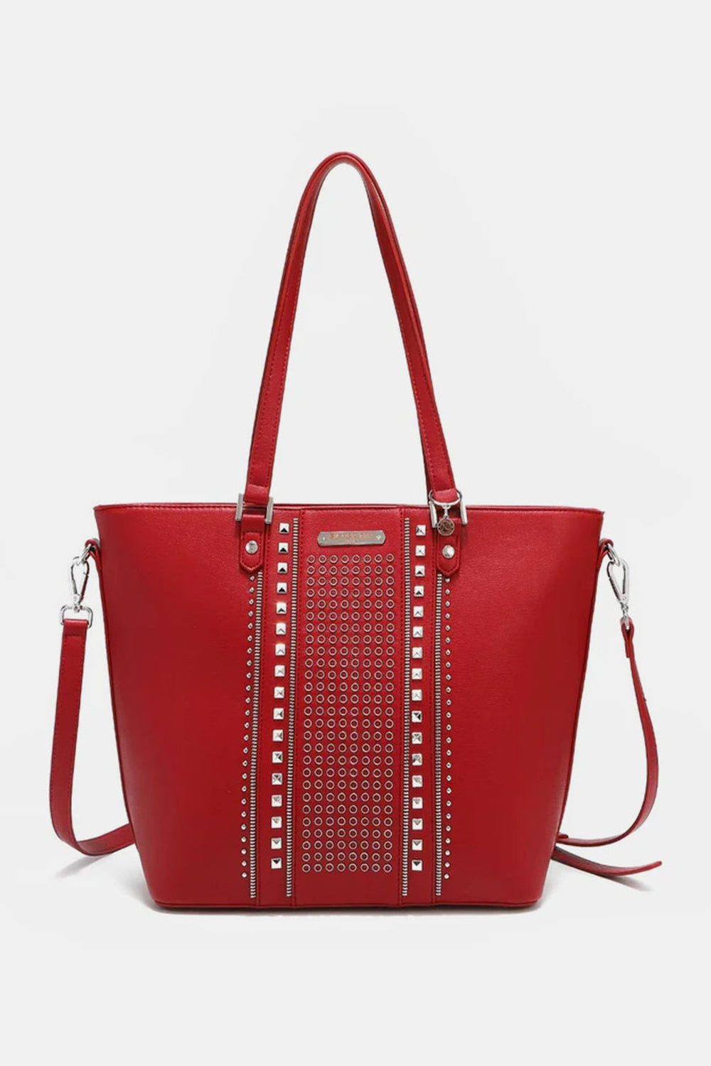 Nicole Lee USA Studded Decor Tote Bag