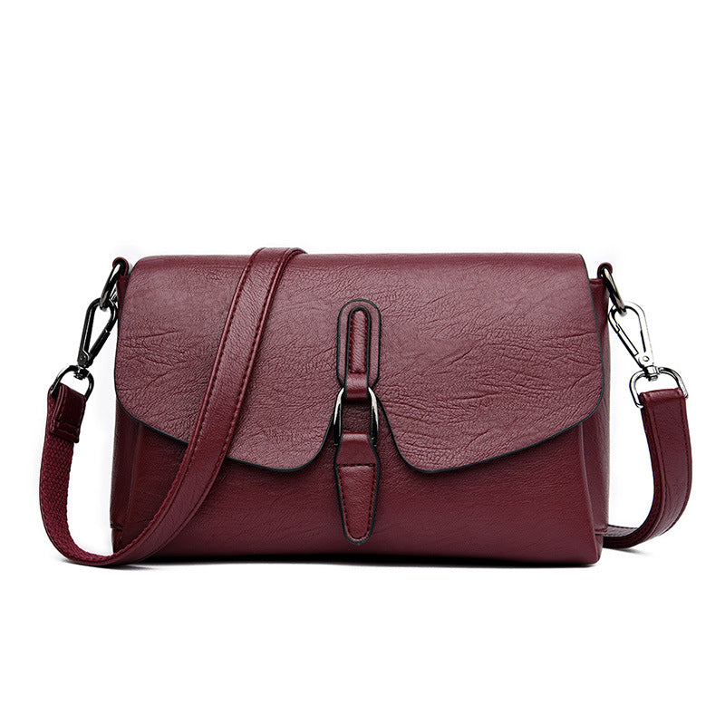 Ladies Retro All-match Shoulder Crossbody Bag