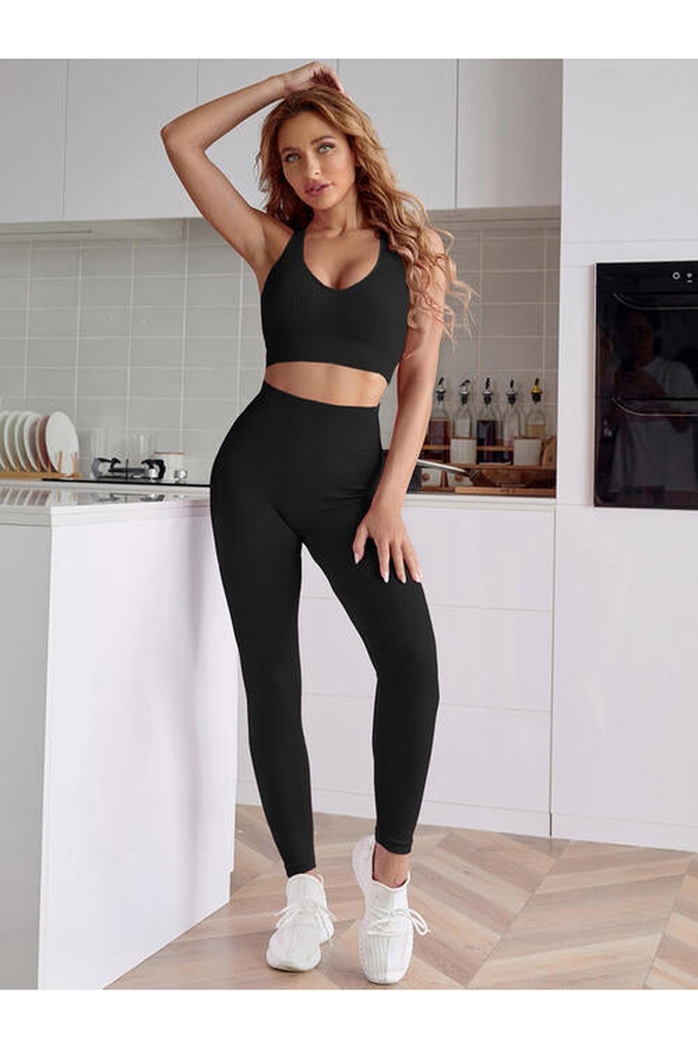 Sport Tank and Leggings Set