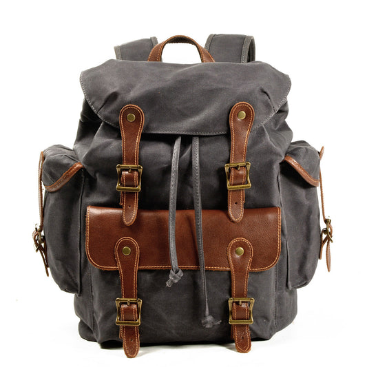 Canvas Bag Travel Nomad Western Medium Backpack