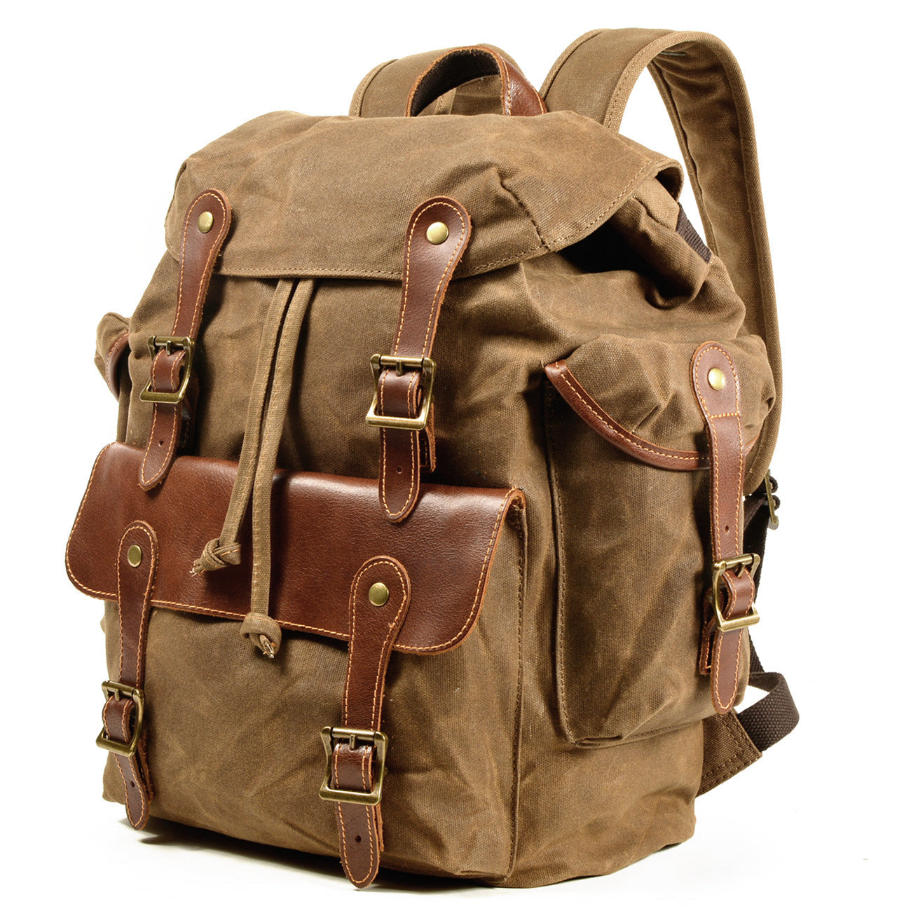 Canvas Bag Travel Nomad Western Medium Backpack