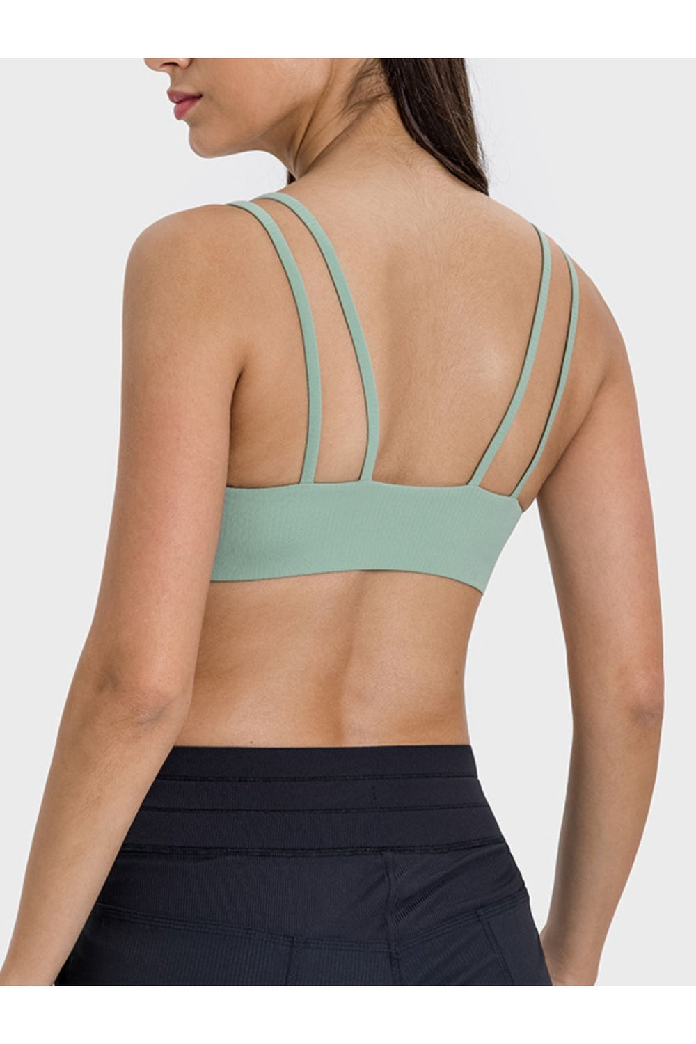 Millennia Scoop Neck Double Strap Active Cami