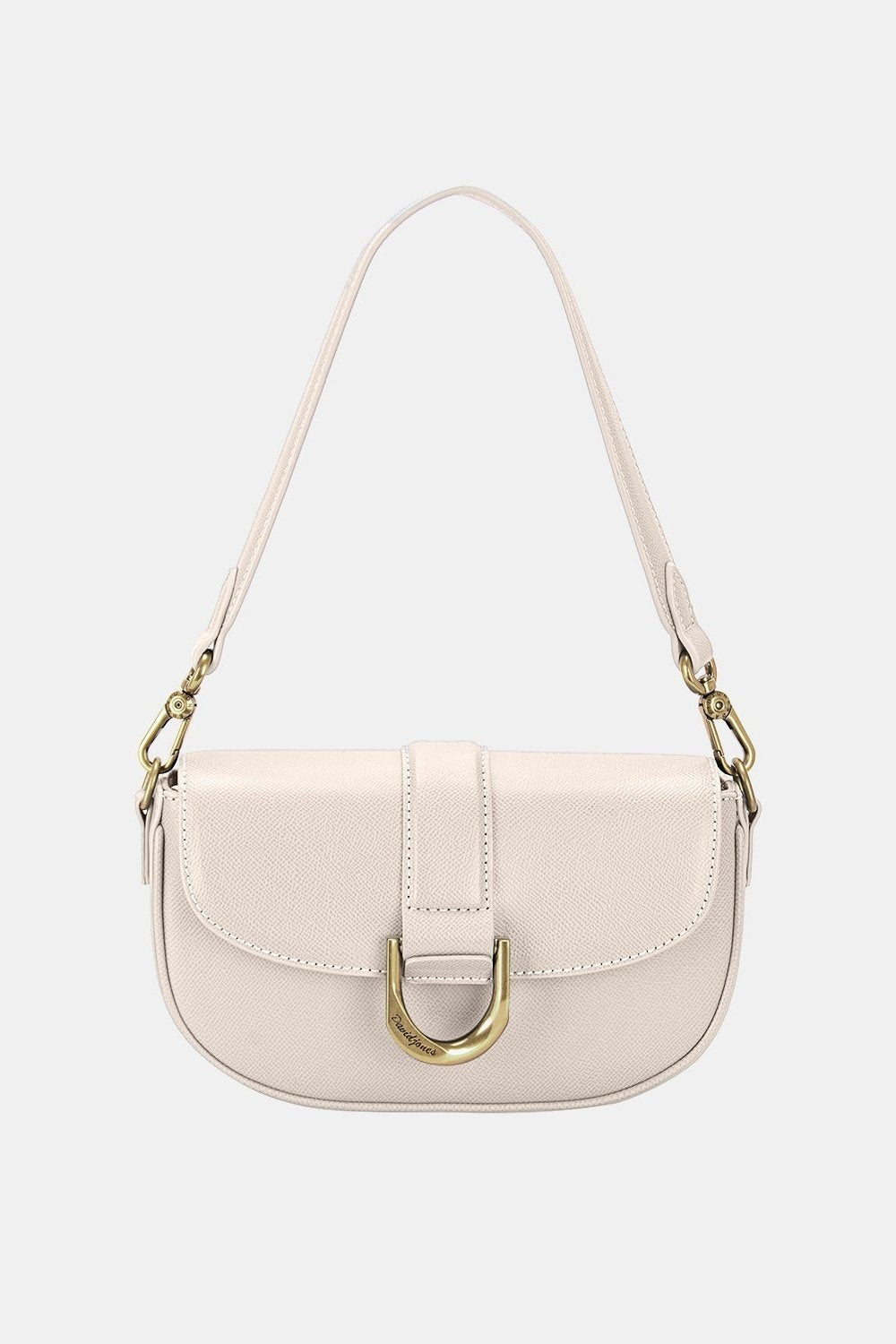 David Jones PU Leather Shoulder Bag