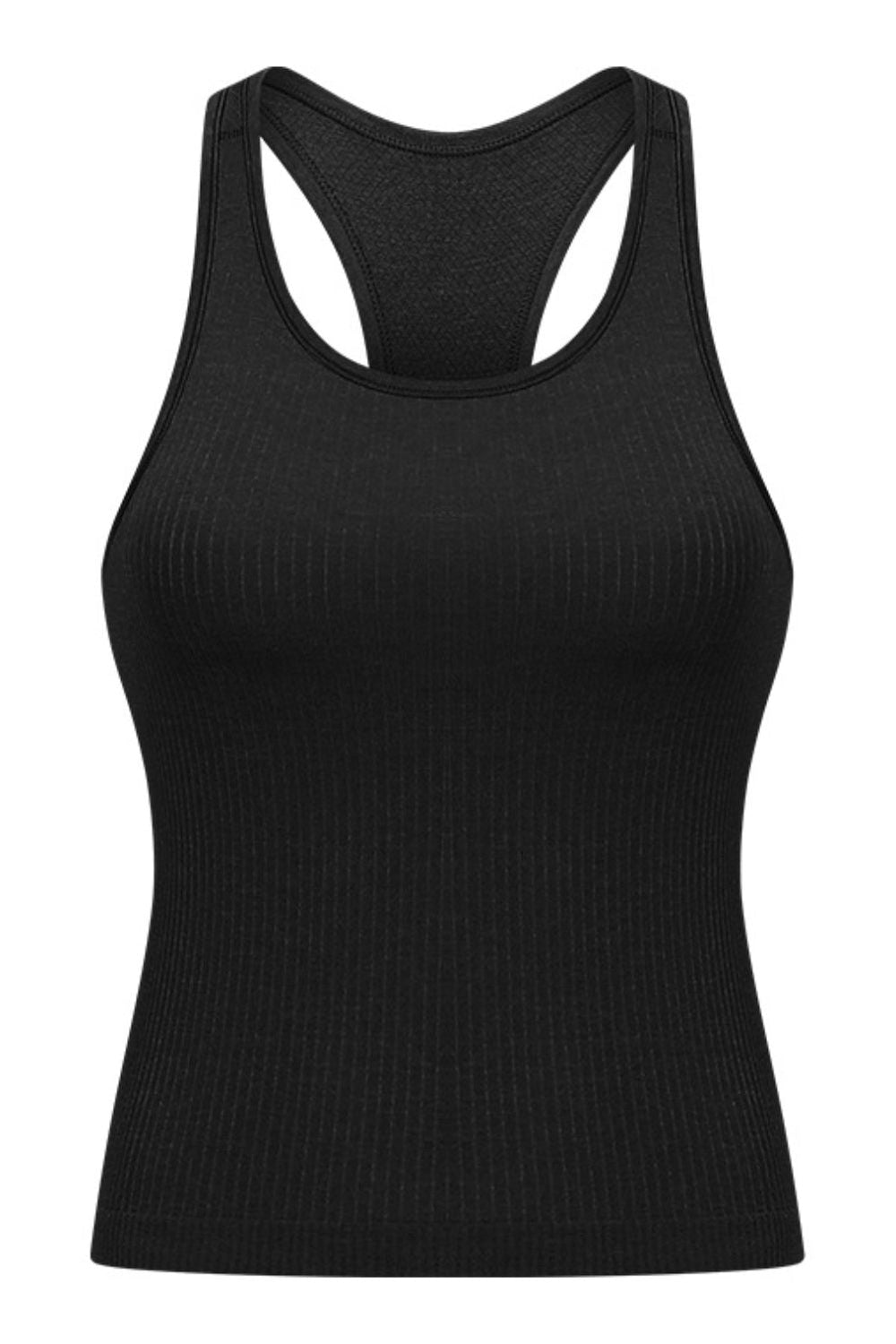 Millennia Round Neck Racerback Active Tank