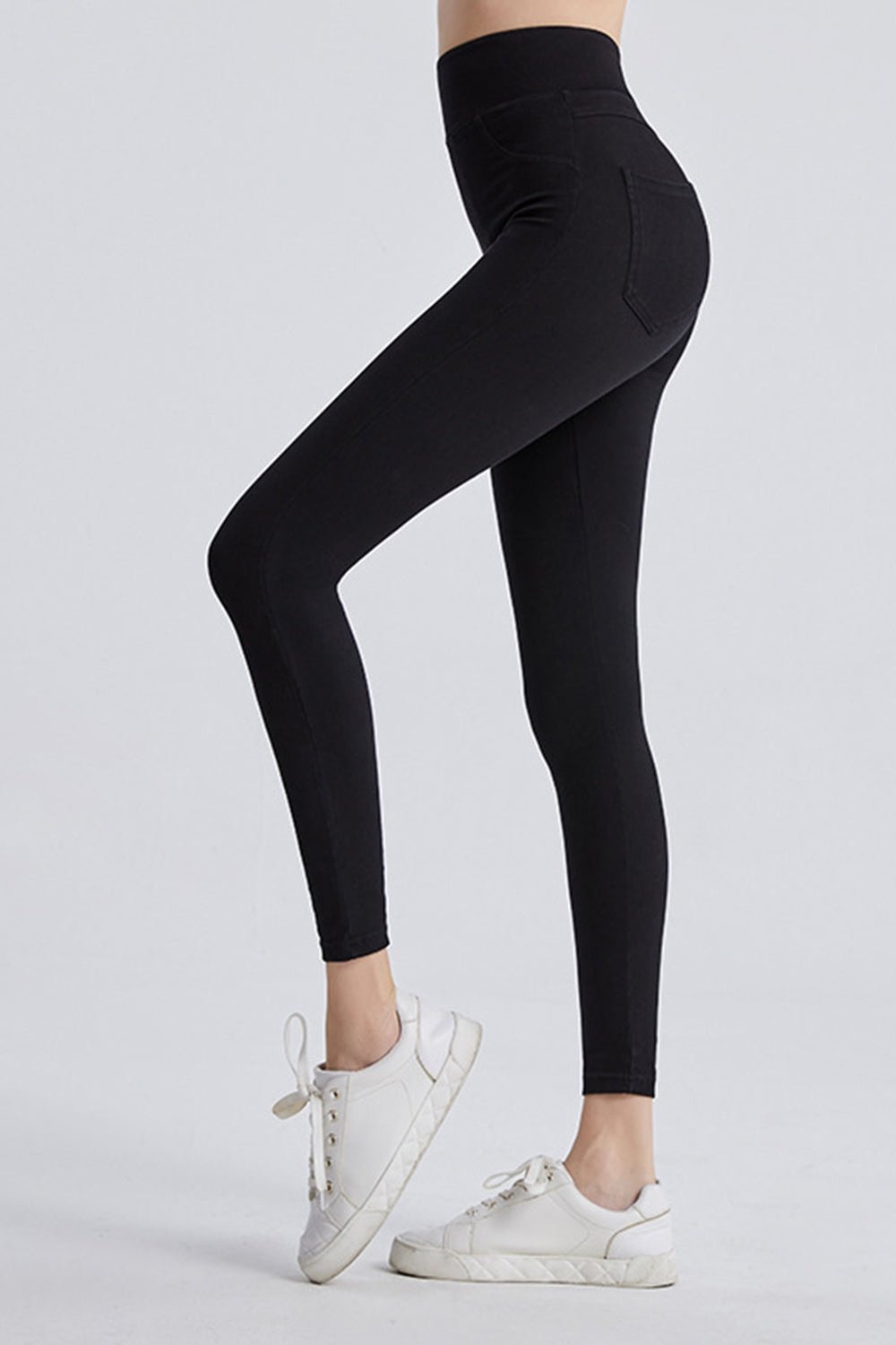 Wide Waistband Sports Leggings