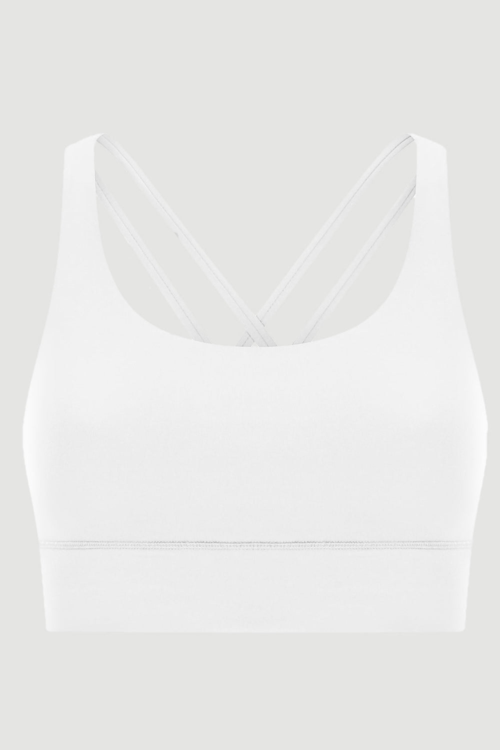 Millennia Crisscross Scoop Neck Active Tank