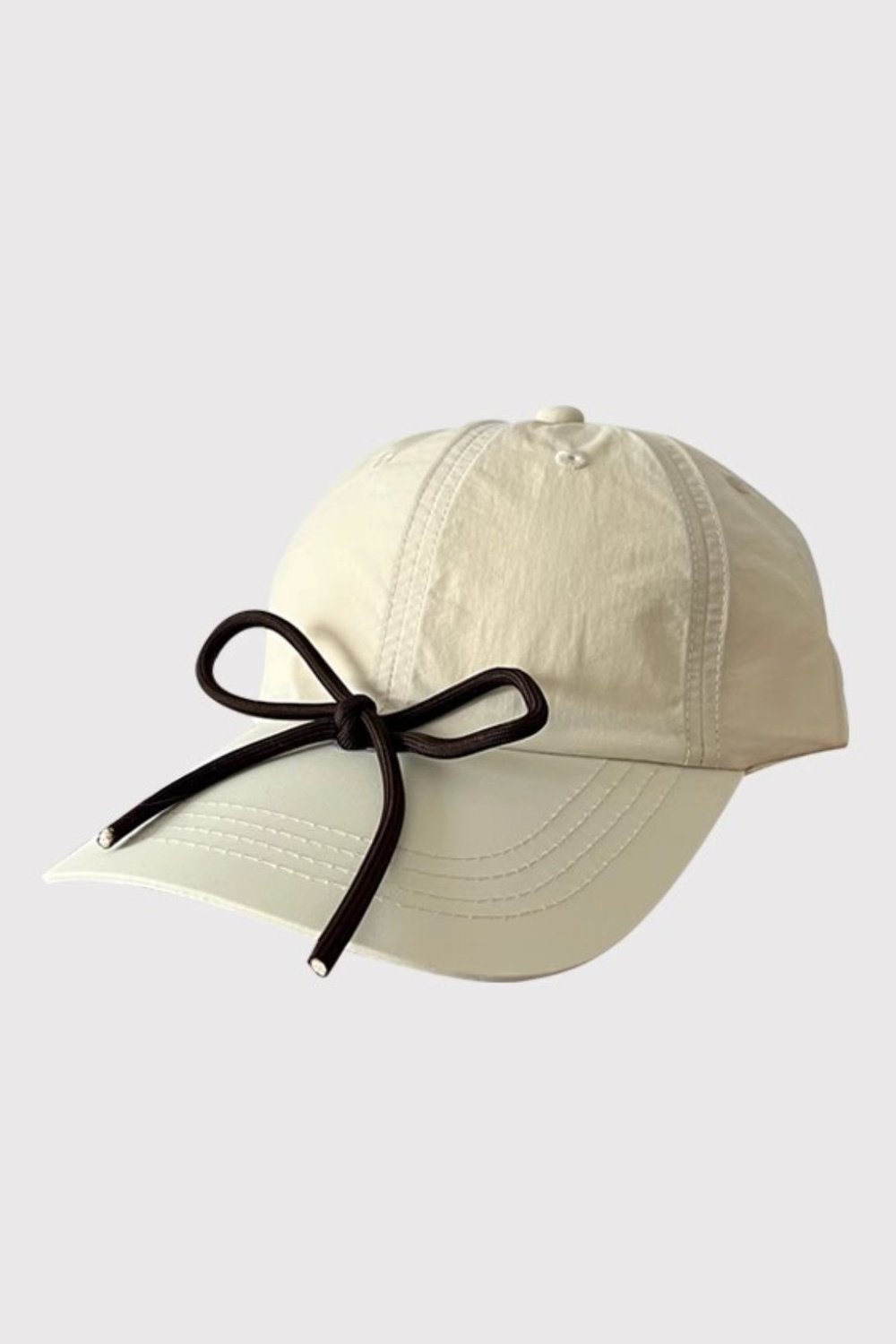 Bow Trim Adjustable Baseball Cap