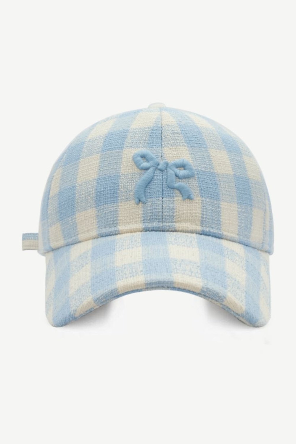 Bow Graphic Cotton Baseball Hat