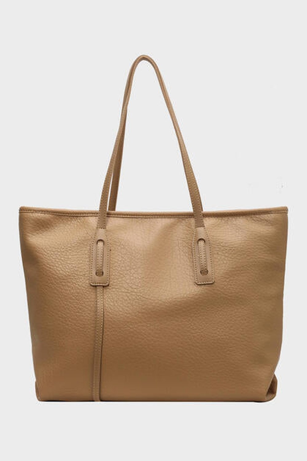 PU Leather Tote Bag