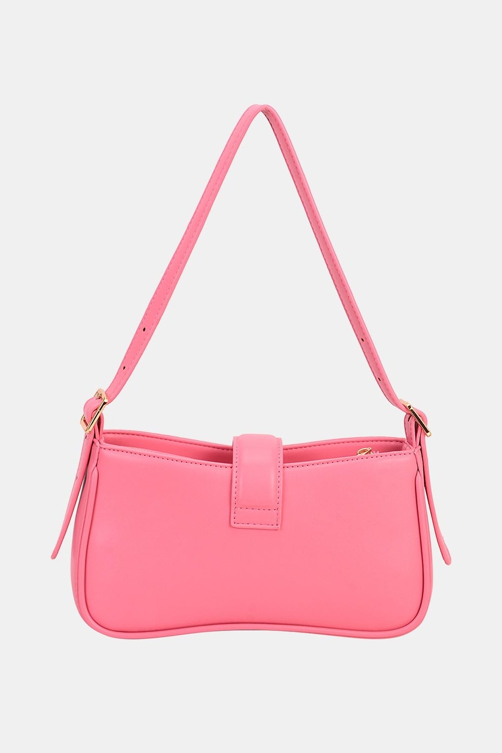 David Jones PU Leather Shoulder Bag