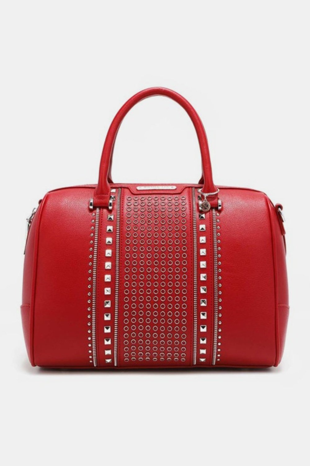 Nicole Lee USA Studded Boston Bag