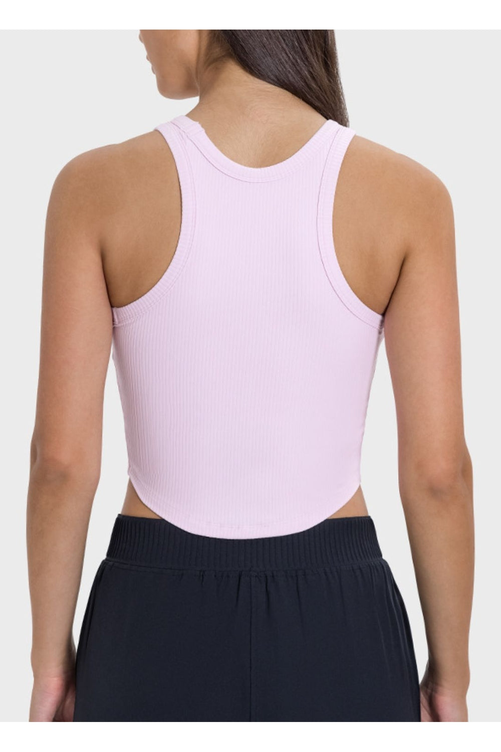 Millennia Round Neck Racerback Active Tank