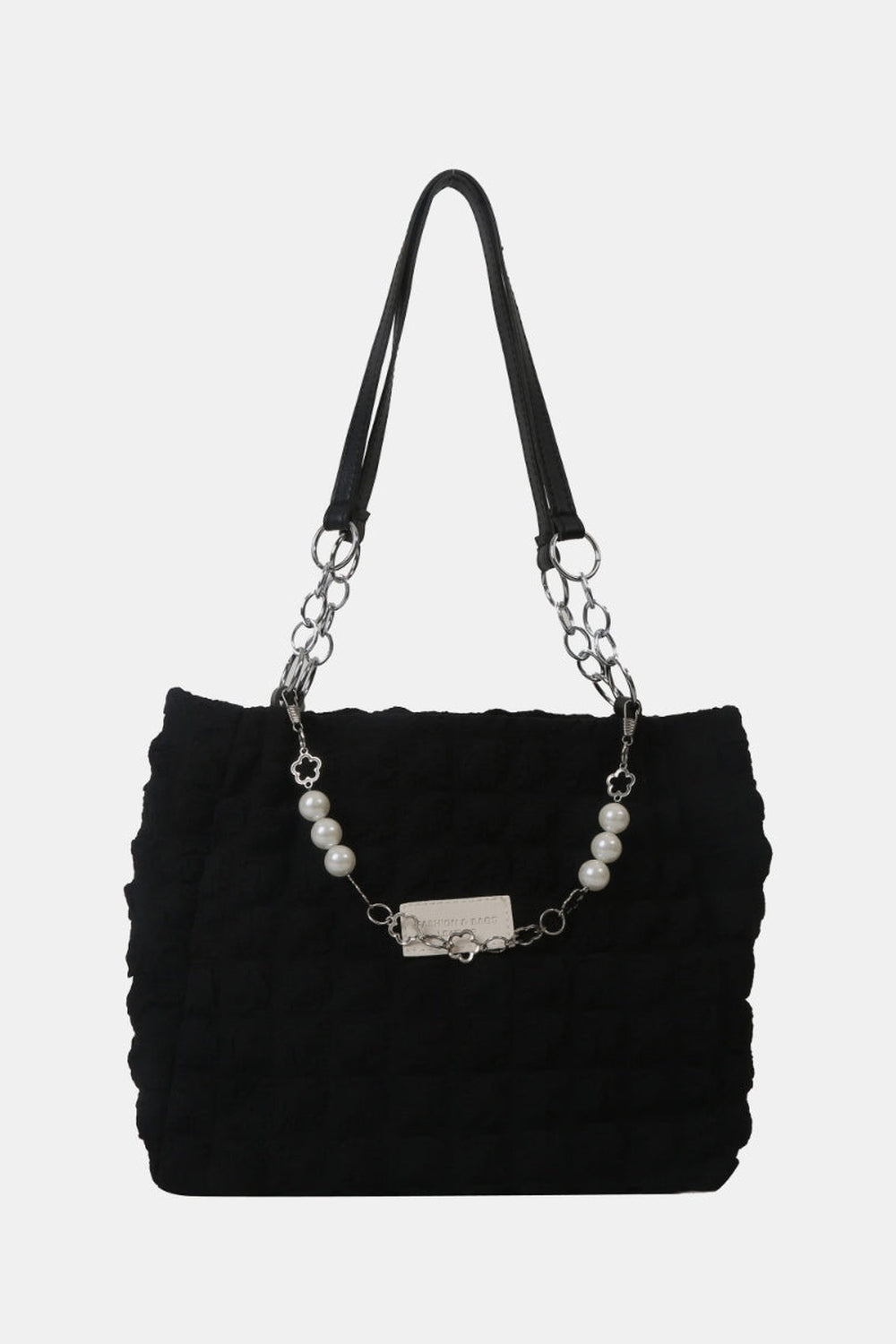 Bubble Textured Tote Bag