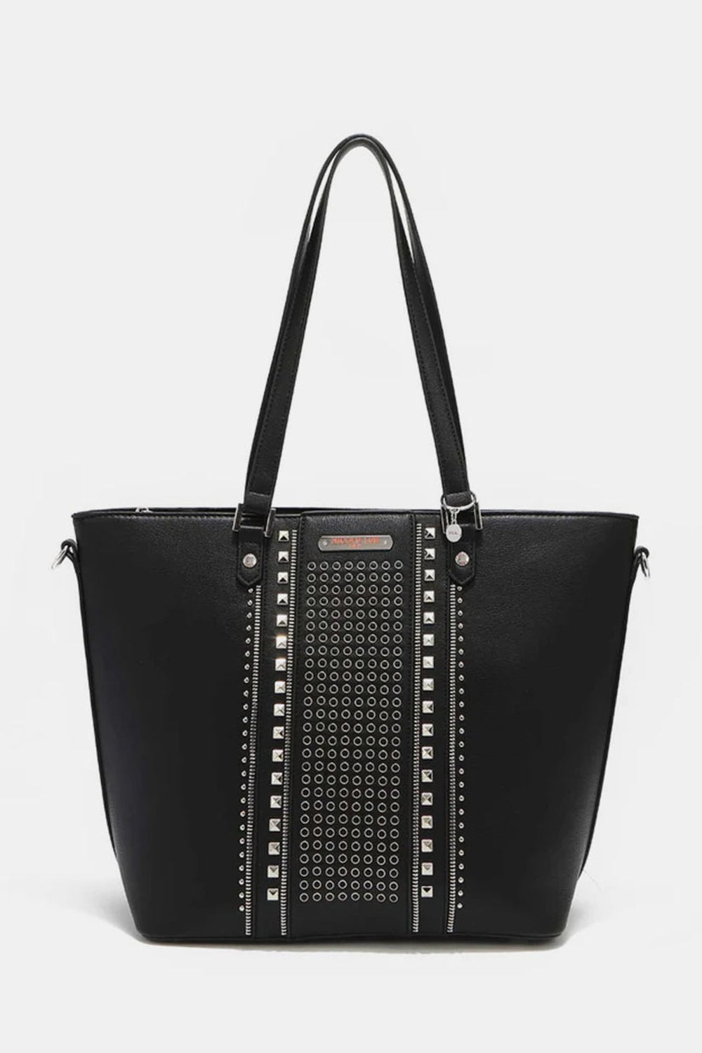 Nicole Lee USA Studded Decor Tote Bag