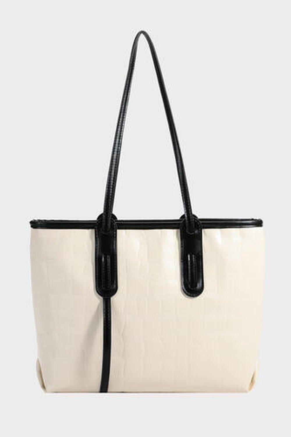 PU Leather Tote Bag