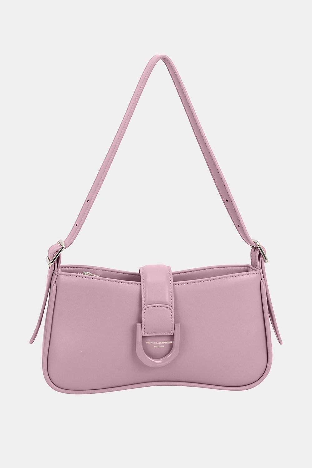 David Jones PU Leather Shoulder Bag