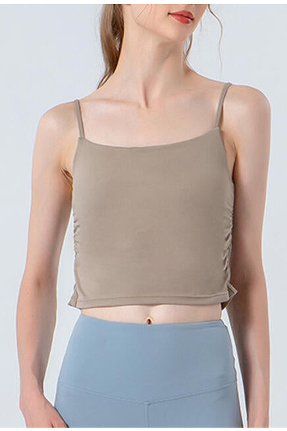 Ruched Sports Cami