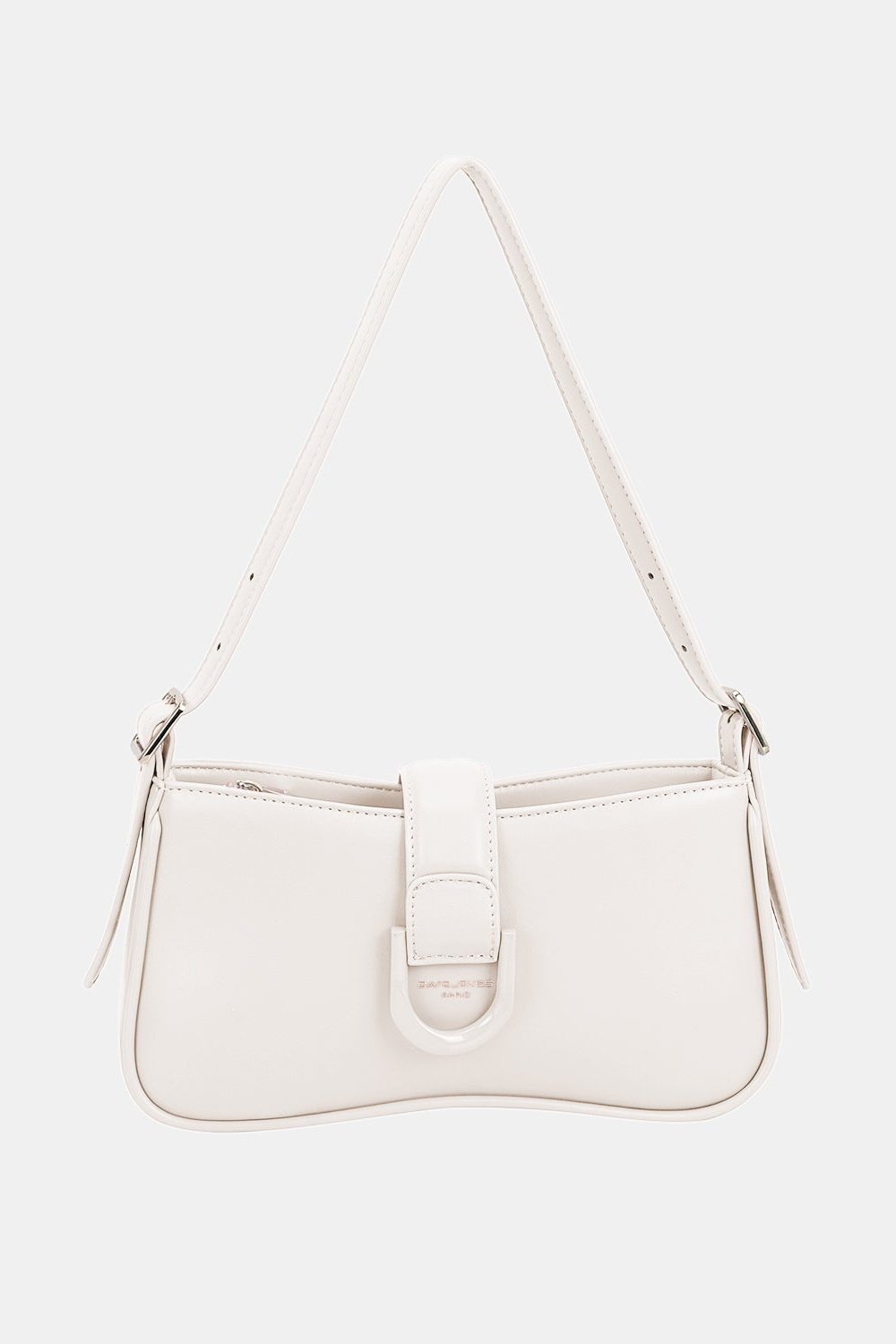 David Jones PU Leather Shoulder Bag