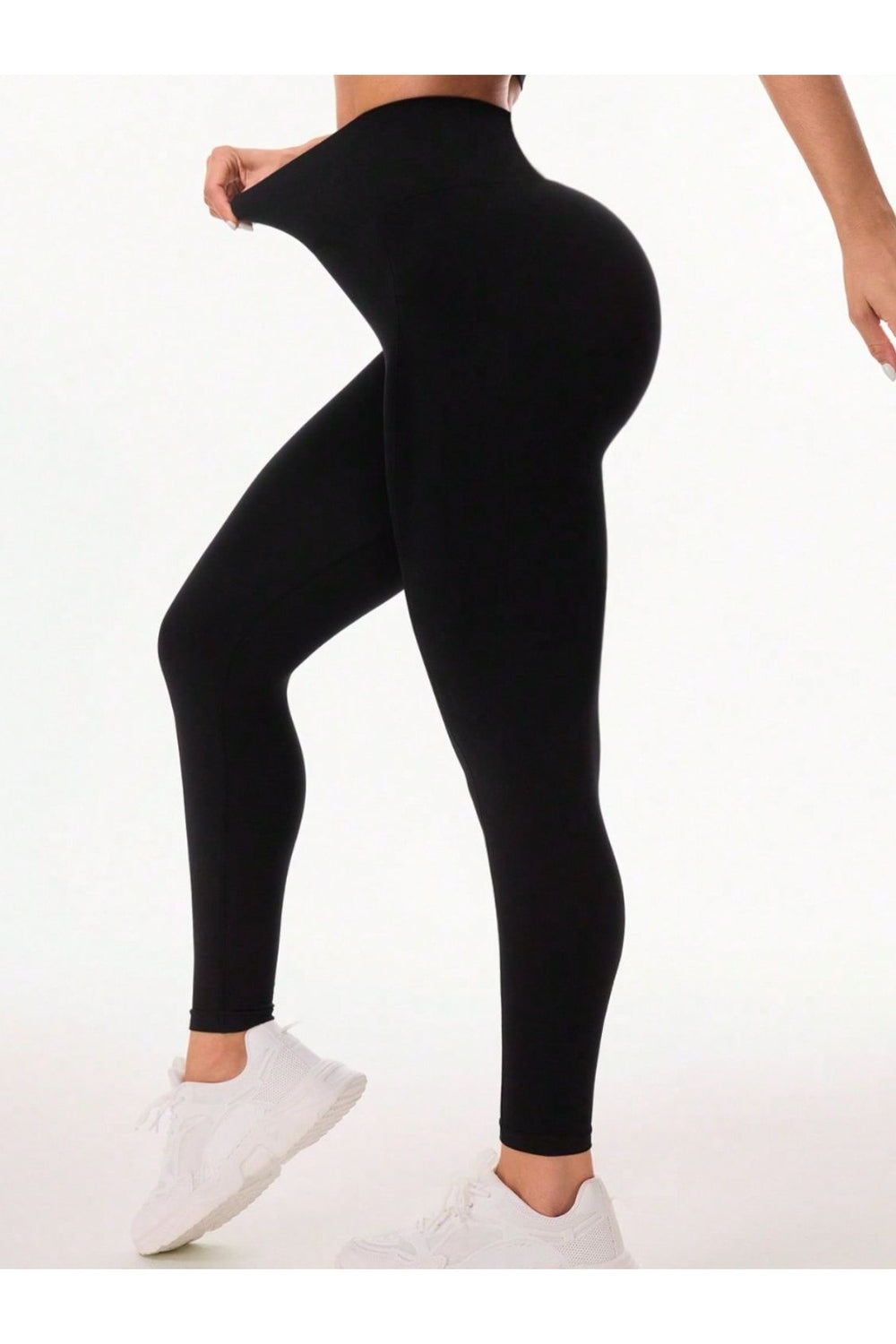 Pocketed High Waist Active Leggings